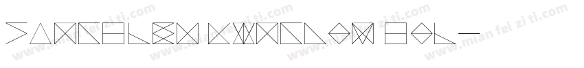SangBleu Kingdom Bol字体转换